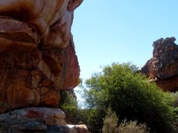 Cederberg boulders