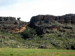 Gifberg cliffs