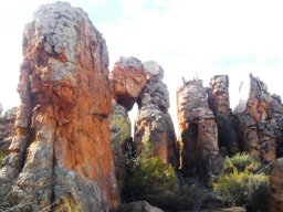 Rocks fashion microclimates