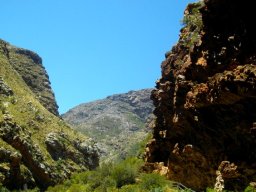 Meiringspoort in summer
