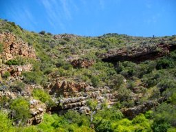 A kloof in the Rooiberg