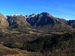 Snowy mountain