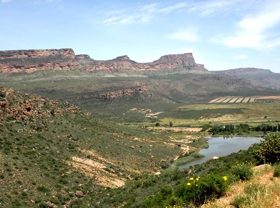 Gifberg dam